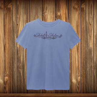 Nome do produto T-Shirt Estonada - SHABAT EM LINHA