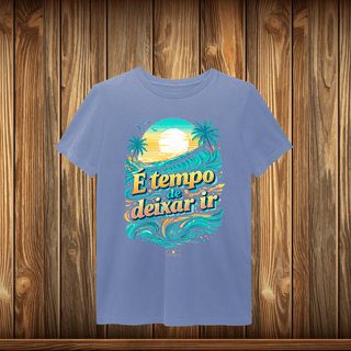 Nome do produto T-Shirt Estonada - TEMPO DE RELAXAR