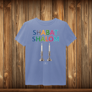 Nome do produto T-Shirt Estonada - SHABAT SHALOM