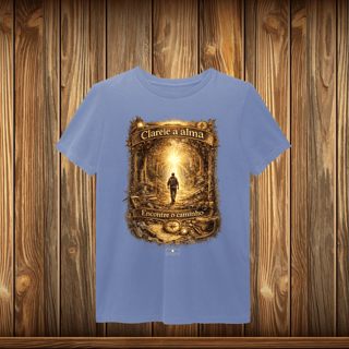 Nome do produto T-Shirt Estonada - CLAREIE A ALMA