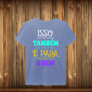 Nome do produto T-Shirt Estonada - GZL - FRASE