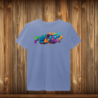 Nome do produto T-Shirt Estonada - FELIZ (car)