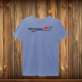 Nome do produto T-Shirt Estonada - PSICOLOGIA - LOVE