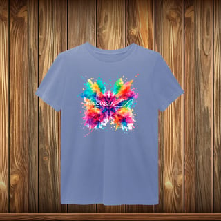 Nome do produto T-Shirt Estonada - PSICO COLORIDA