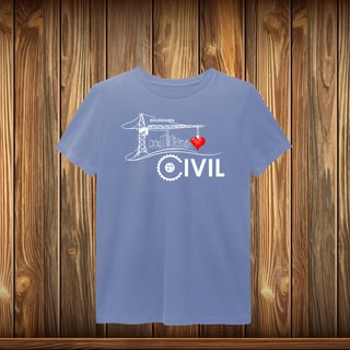 Nome do produto T-Shirt Estonada - CIVIL