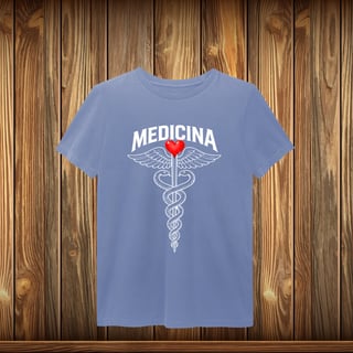 Nome do produto T-Shirt Estonada - MEDICINA