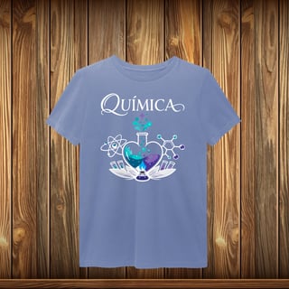 Nome do produto T-Shirt Estonada - QUÍMICA