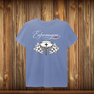 Nome do produto T-Shirt EStonada - ENFERMAGEM