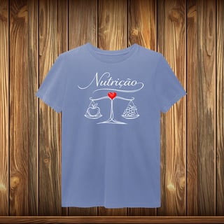 Nome do produto T-Shirt Estonada - NUTRIÇÃO