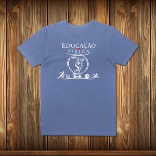 Nome do produto T-Shirt Estonada - EDUCAÇÃO FÍSICA