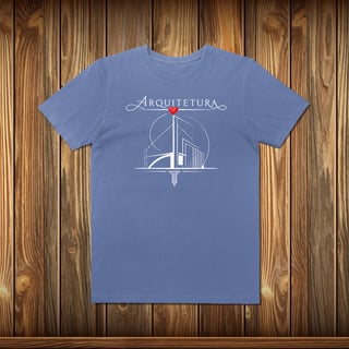 Nome do produto T-Shirt Estonada - ARQUITETURA