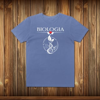 Nome do produto T-Shirt Estonada - BIOLOGIA