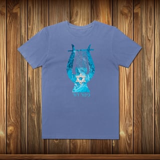 Nome do produto T-Shirt Estonada - HARPA DE DAVID