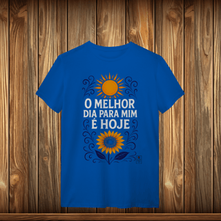 Nome do produto T-Shirt Quality - O Melhor Dia