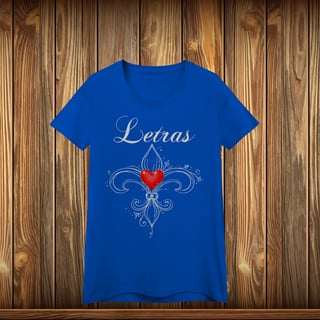 Nome do produto Baby Long Quality - LETRAS - LOVE