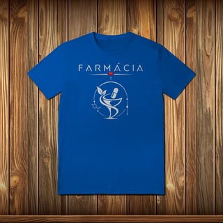 Nome do produto T-Shirt Quality - FARMÁCIA