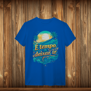 Nome do produto T-Shirt Quality - TEMPO DE RELAXAR