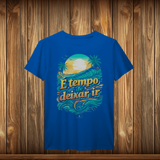 Nome do produto T-Shirt Prime - TEMPO DE RELAXAR