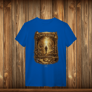 Nome do produto T-Shirt Quality - CLAREIE A ALMA