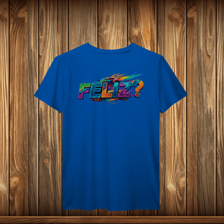 Nome do produto T-Shirt Prime - FELIZ (car)