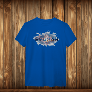 Nome do produto T-Shirt Quality - EMUNAH - NUVEM