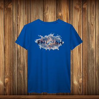 Nome do produto T-Shirt Prime - EMUNAH - NUVEM