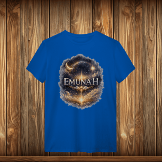 Nome do produto T-Shirt Quality - EMUNAH - FANTASY