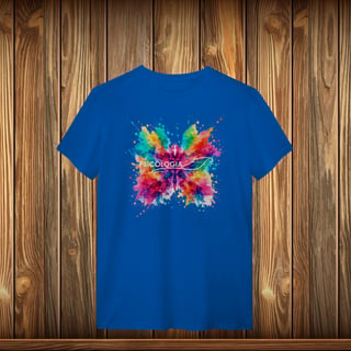 Nome do produto T-Shirt Quality - PSICO COLORIDA