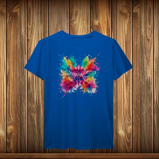 Nome do produto T-Shirt Prime - PSICO COLORIDA
