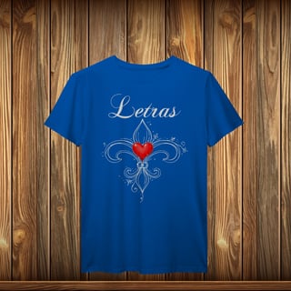 Nome do produto T-Shirt Prime - LETRAS - LOVE
