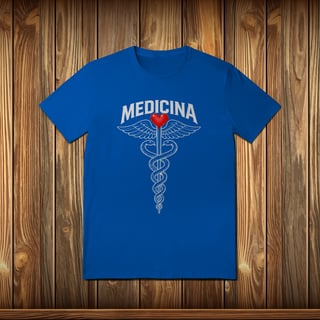 Nome do produto T-Shirt Quality - MEDICINA