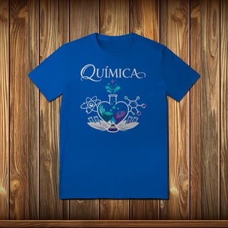 Nome do produto T-Shirt Quality - QUÍMICA