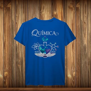 Nome do produto T-Shirt Prime - QUÍMICA
