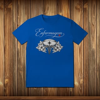 Nome do produto T-Shirt Quality - ENFERMAGEM