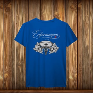 Nome do produto T-Shirt Prime - ENFERMAGEM