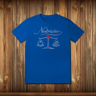 Nome do produto T-Shirt Quality - NUTRIÇÃO