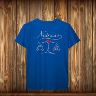 Nome do produto T-Shirt Prime - NUTRIÇÃO