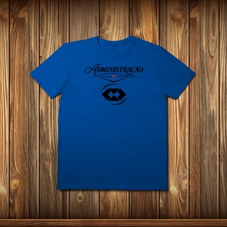 Nome do produto T-Shirt Prime - ADMINISTRAÇÃO