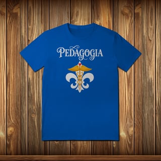 Nome do produto T-Shirt Quality - PEDAGOGIA