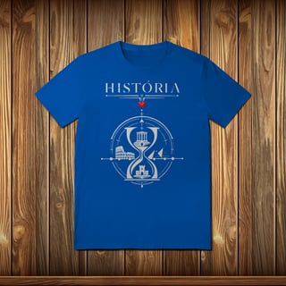 Nome do produto T-Shirt Quality - HISTÓRIA