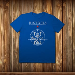 Nome do produto T-Shirt Prime - HISTÓRIA