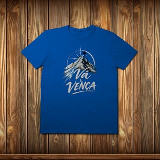 Nome do produto T-Shirt Prime - VÁ E VENÇA
