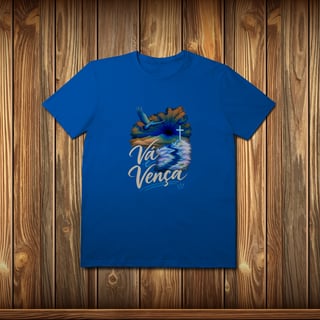 Nome do produto T-Shirt Prime - VÁ E VENÇA - Tema 2
