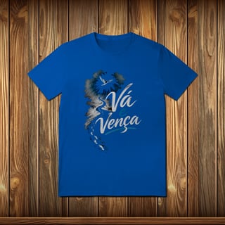Nome do produto T-Shirt Quality - VÁ E VENÇA - Tema 3