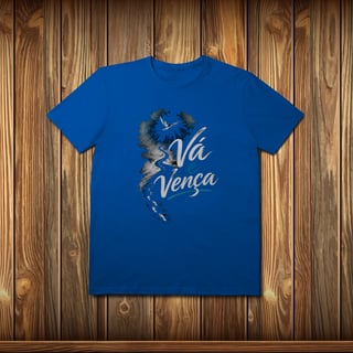 Nome do produto T-Shirt Prime - VÁ E VENÇA - Tema 3