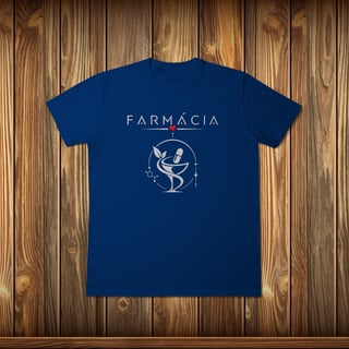 Nome do produto T-Shirt Classic - FARMÁCIA