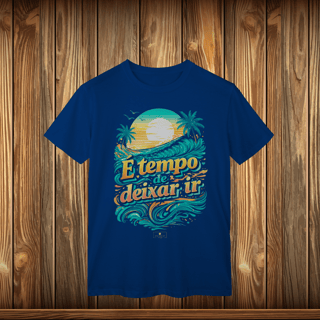 Nome do produto T-Shirt Classic - TEMPO DE RELAXAR