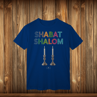 Nome do produto T-Shirt Classic - SHABAT SHALOM
