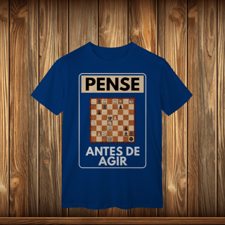 Nome do produto T-Shirt Classic - PENSE 