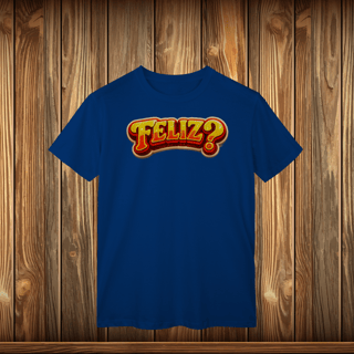 Nome do produto T-Shirt Classic - FELIZ?